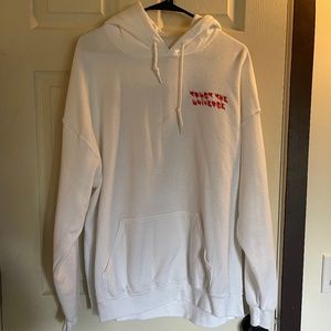 Urban Outfitters White Hoodie